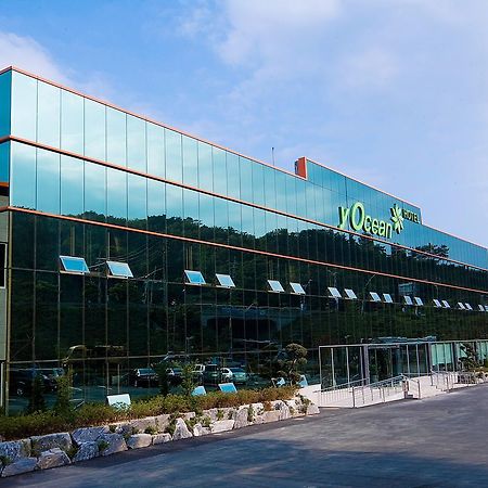 Y Ocean Hotel Yeosu Exterior photo