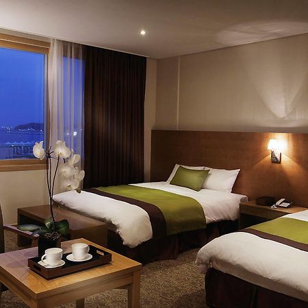 Y Ocean Hotel Yeosu Exterior photo