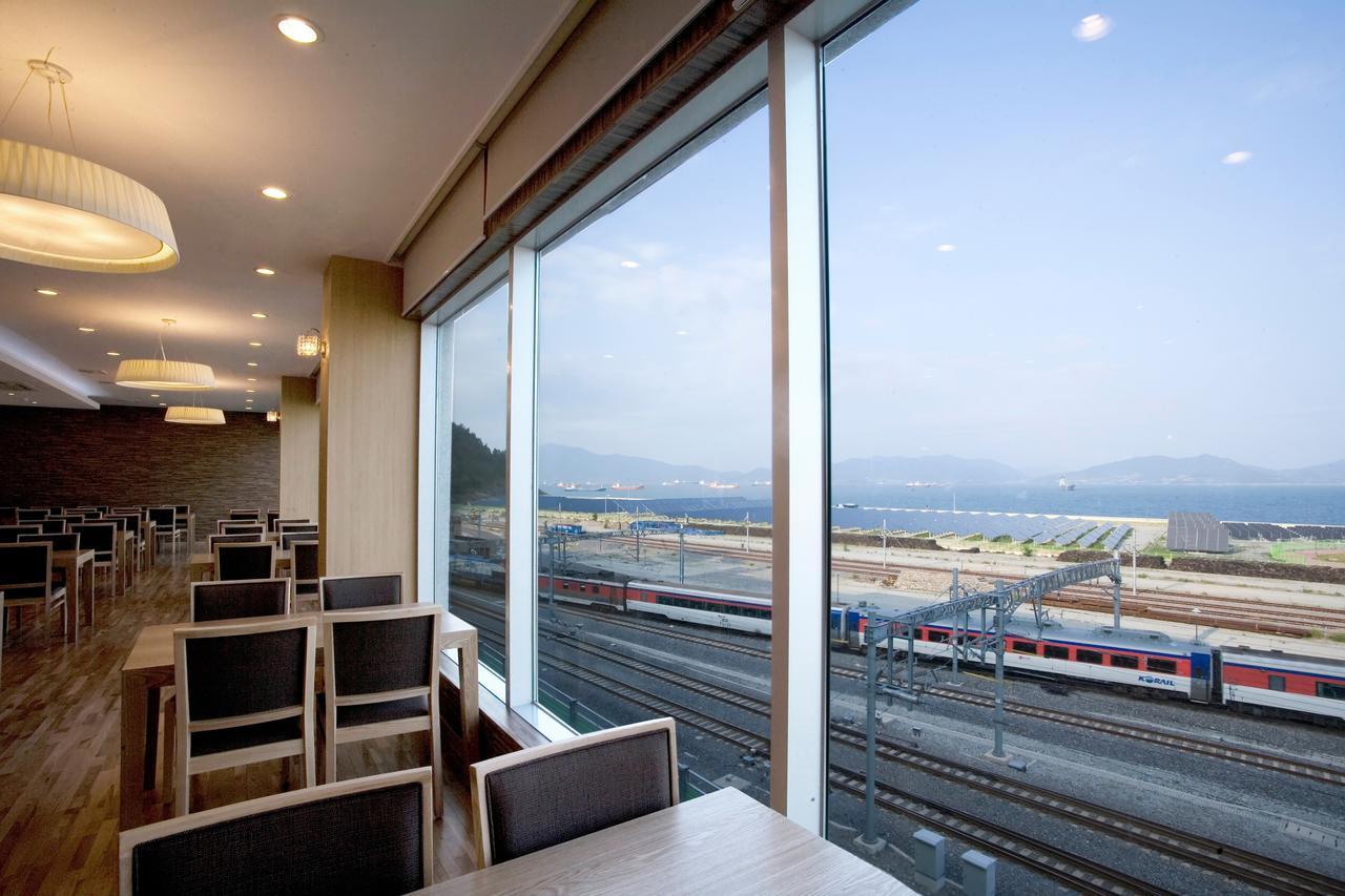 Y Ocean Hotel Yeosu Exterior photo