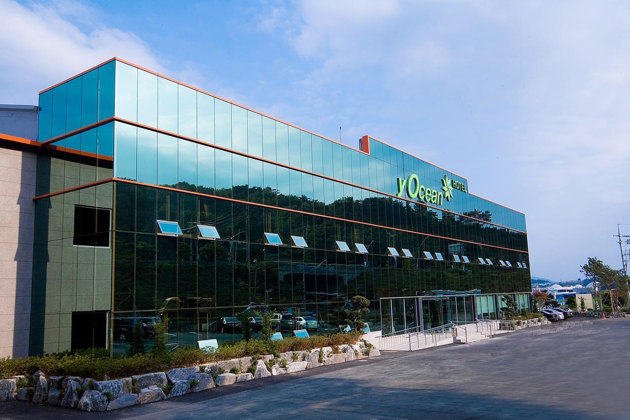 Y Ocean Hotel Yeosu Exterior photo