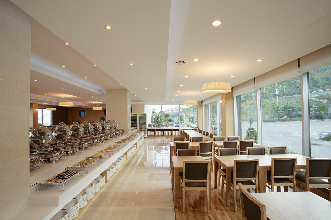Y Ocean Hotel Yeosu Exterior photo