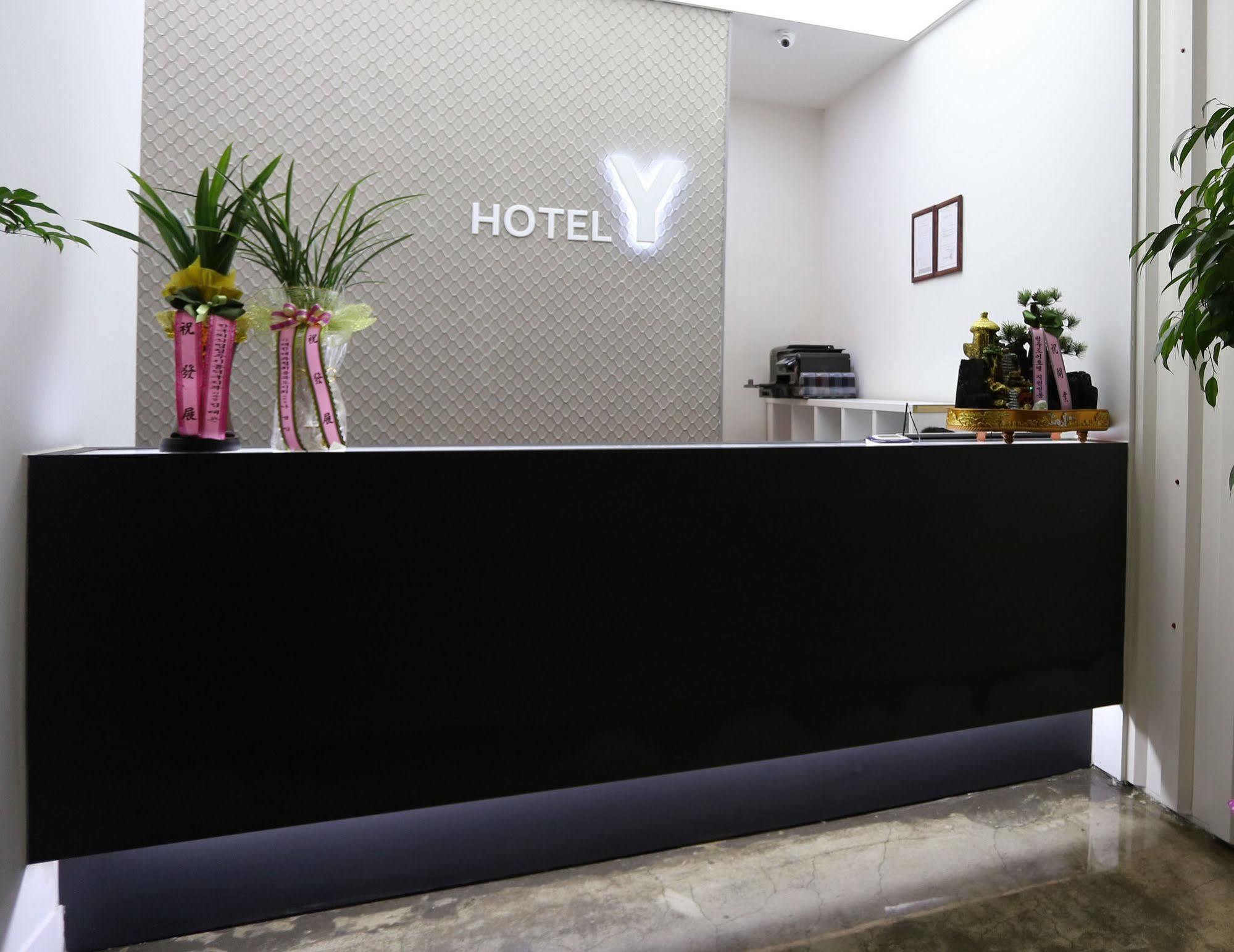 Y Ocean Hotel Yeosu Exterior photo
