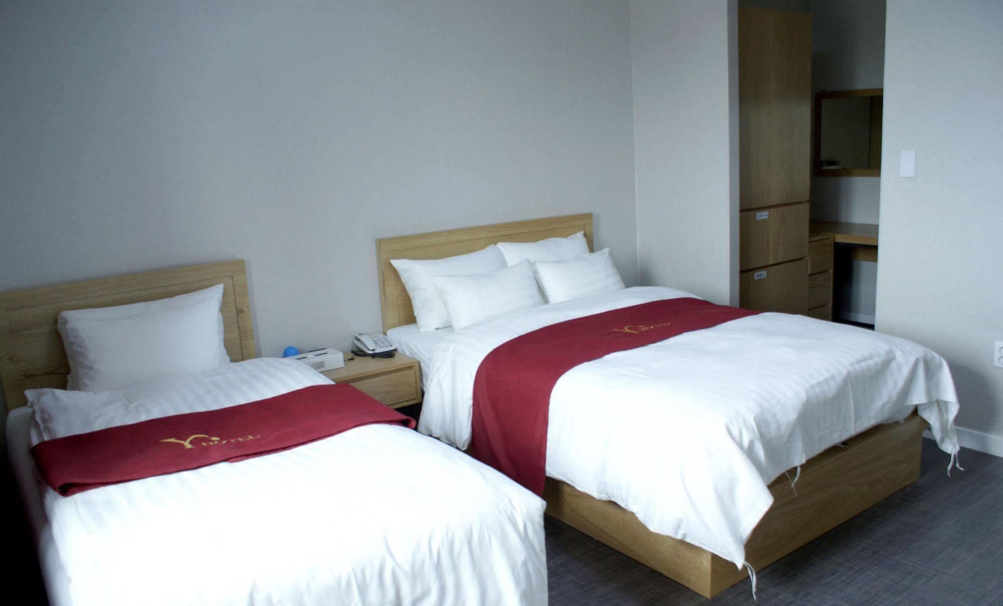 Y Ocean Hotel Yeosu Exterior photo