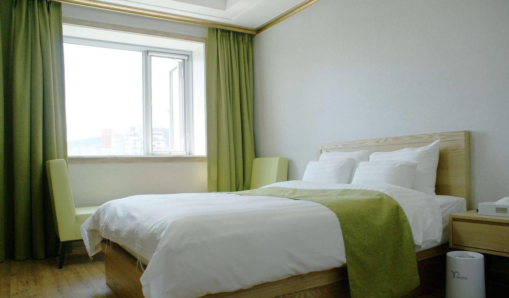 Y Ocean Hotel Yeosu Exterior photo